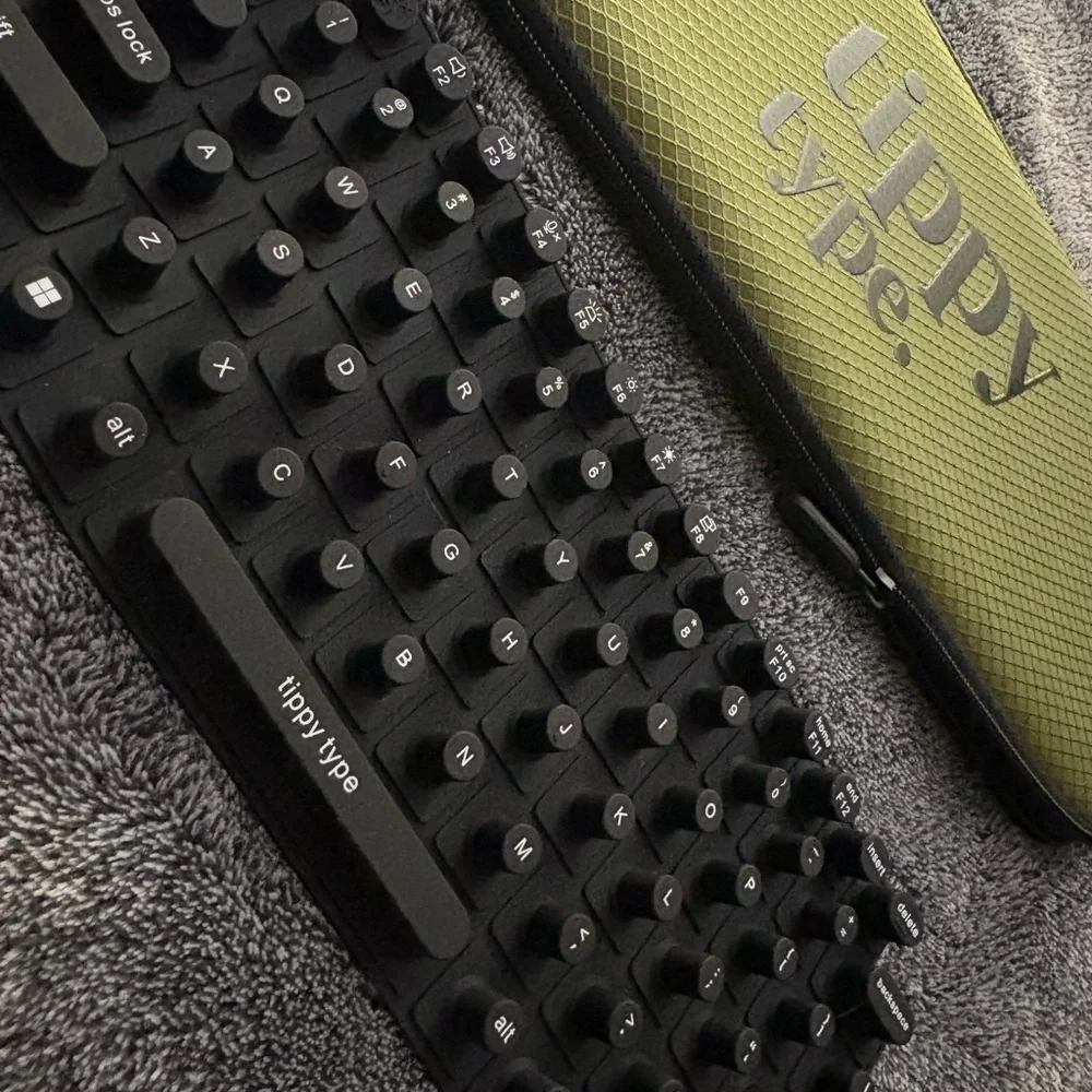 Keyboard Cover for typing with nails